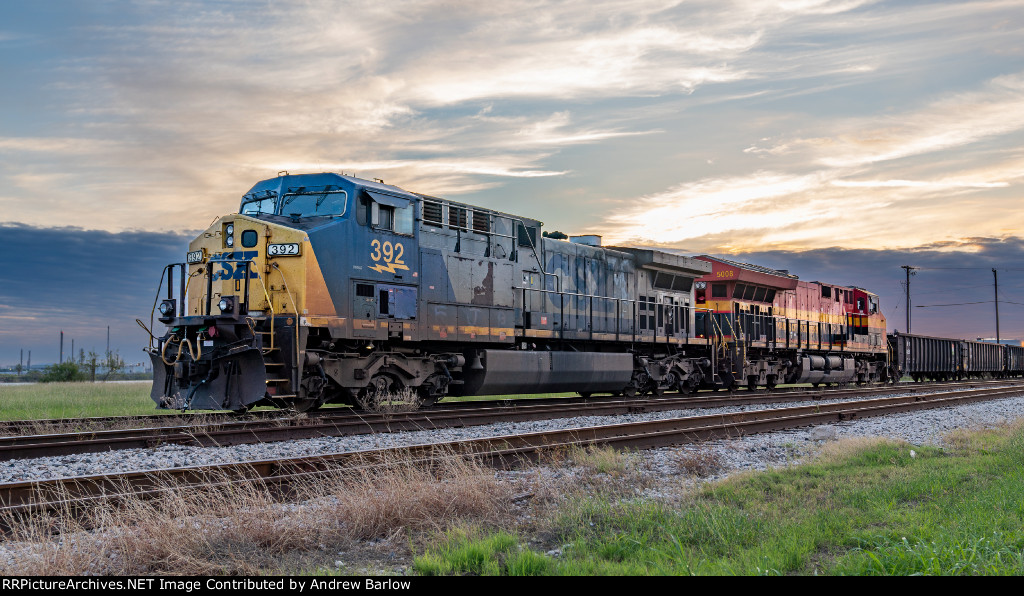 CSX/KCS Road Units at PoCC